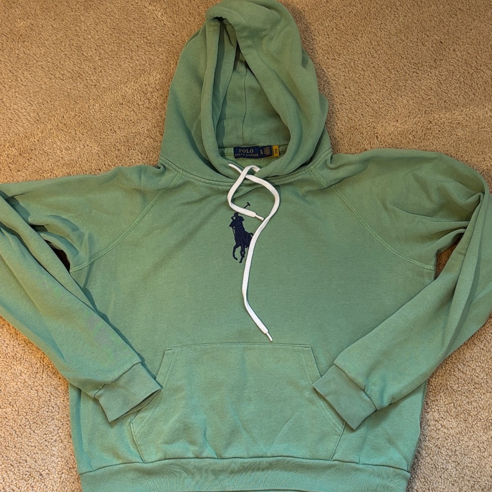 Polo by Ralph Lauren Pastel Green Hoodie
